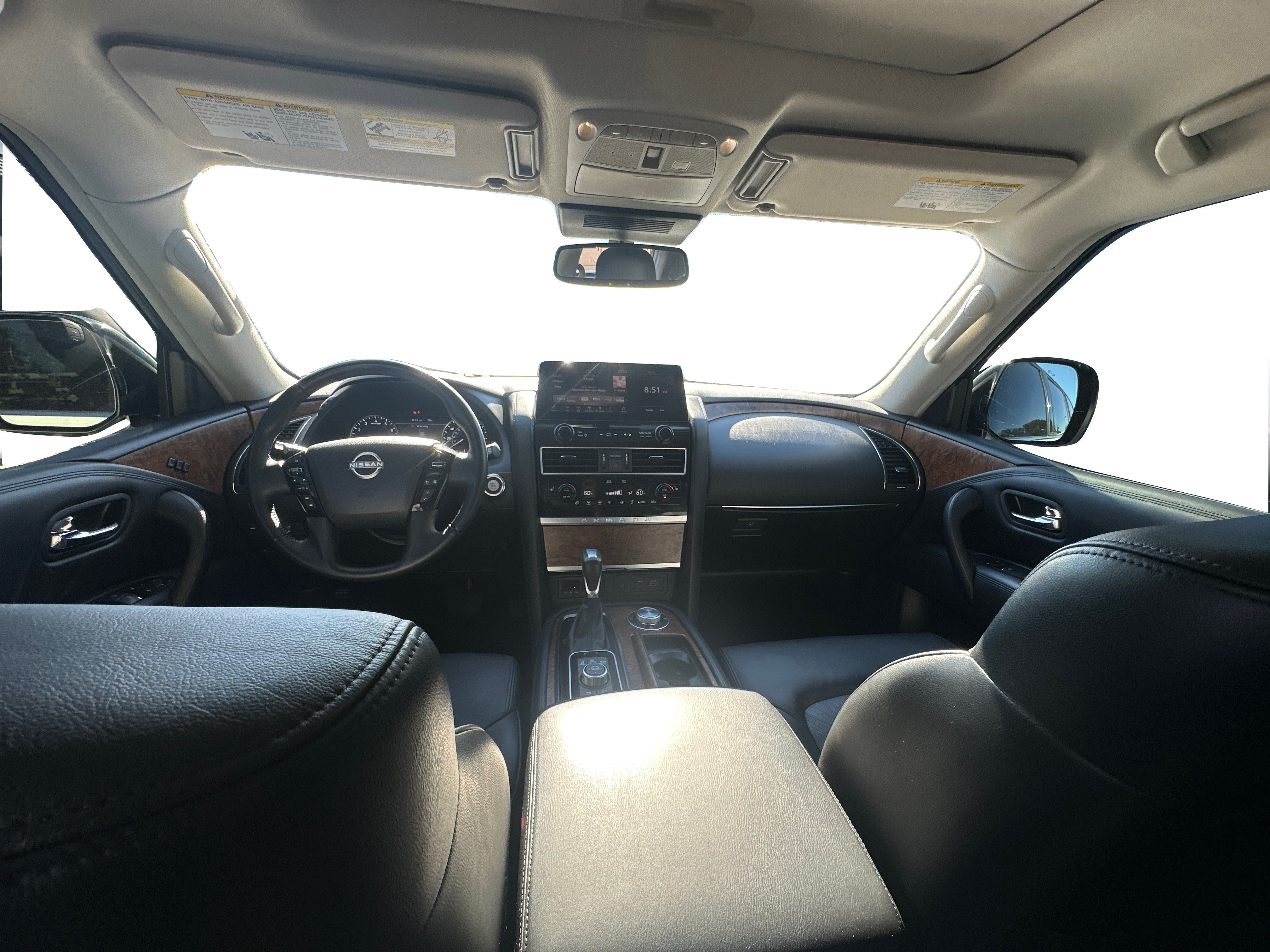 Used 2024 Nissan Armada SL AWD/4WD image 12