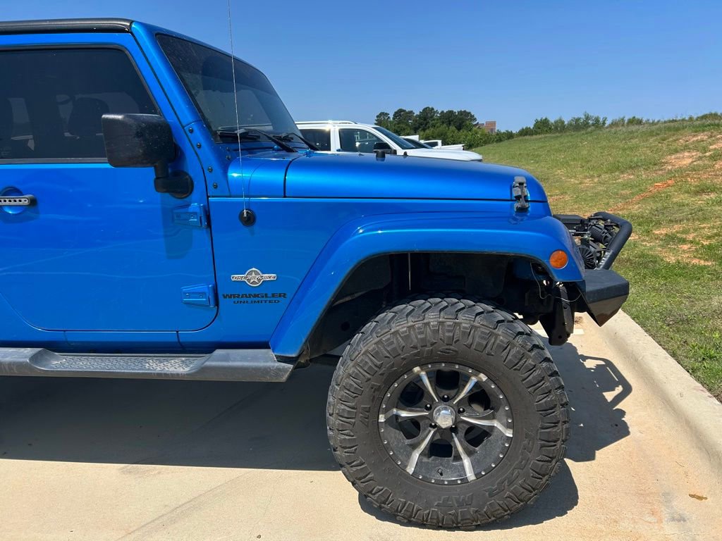 Used 2014 Jeep Wrangler Unlimited Sport AWD/4WD image 2