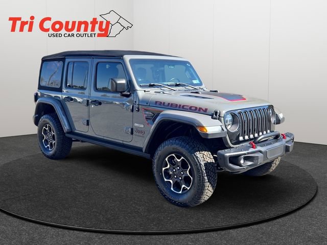 Used 2020 Jeep Wrangler Unlimited Rubicon w/ Quick Order Package 28Y Recon image 1