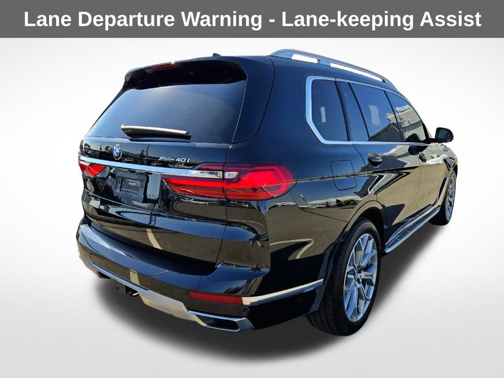 Used 2020 BMW X7 xDrive40i w/ Premium Package image 9