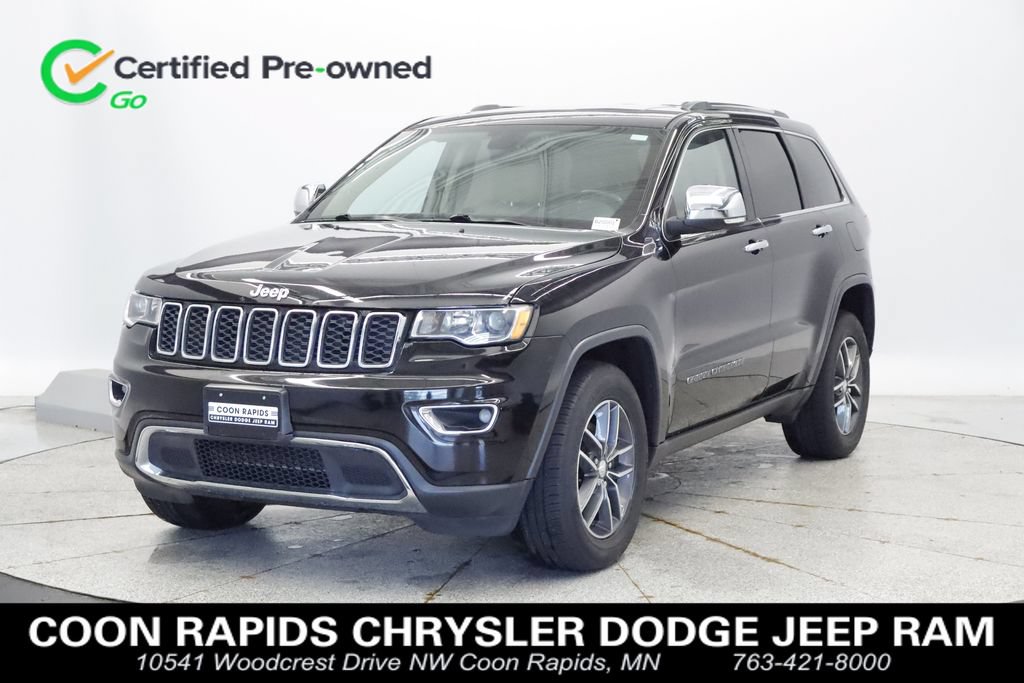 Certified 2018 Jeep Grand Cherokee Limited AWD/4WD image 1
