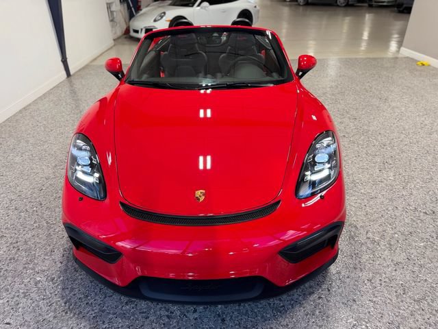 Used 2022 Porsche 718 Boxster Spyder RWD image 15