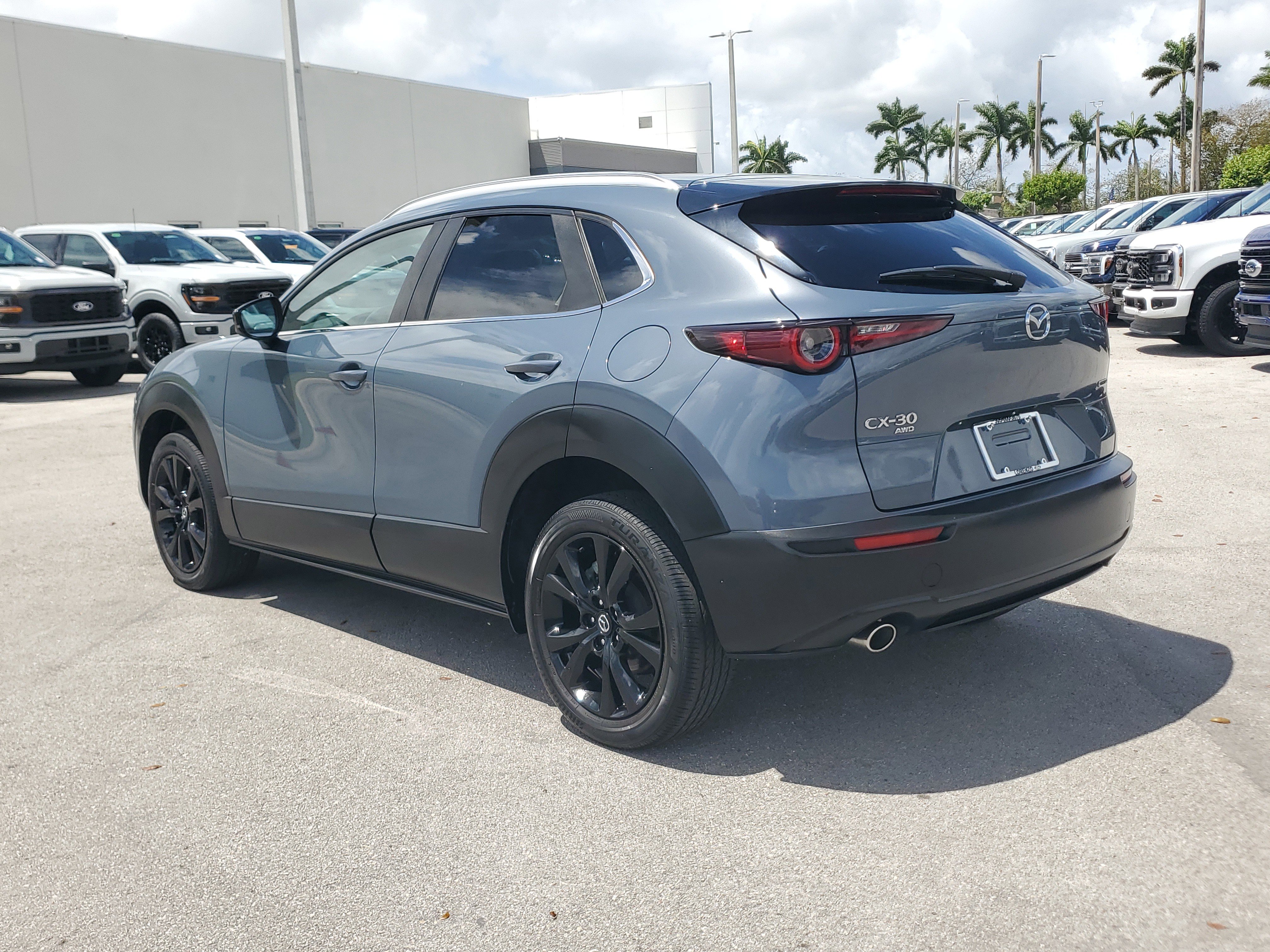 Used 2022 MAZDA CX-30 AWD 2.5 S w/ Preferred Package image 7