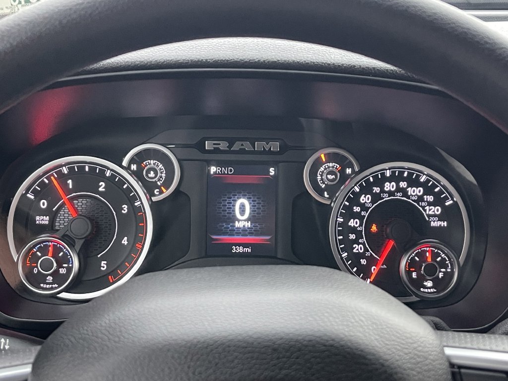 New 2026 RAM 2500 Tradesman AWD/4WD image 37