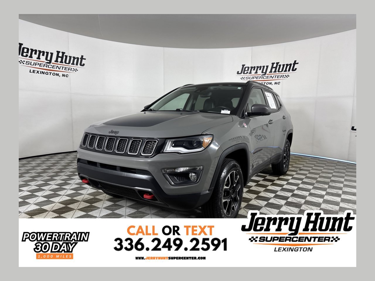 Used 2021 Jeep Compass Trailhawk w/ Sun and Sound Group