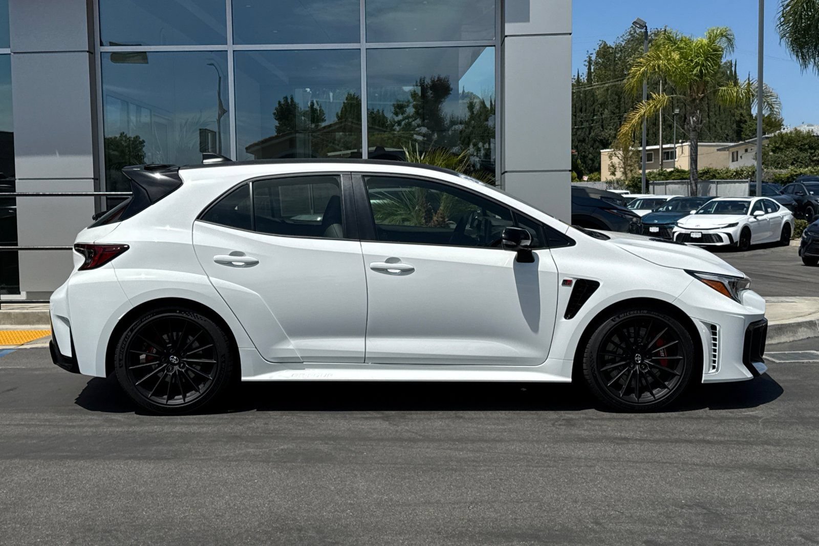 Certified 2026 Toyota Corolla GR AWD/4WD image 4