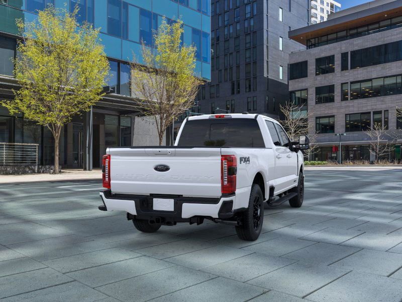 New 2026 Ford F350 Lariat w/ Black Appearance Package image 8