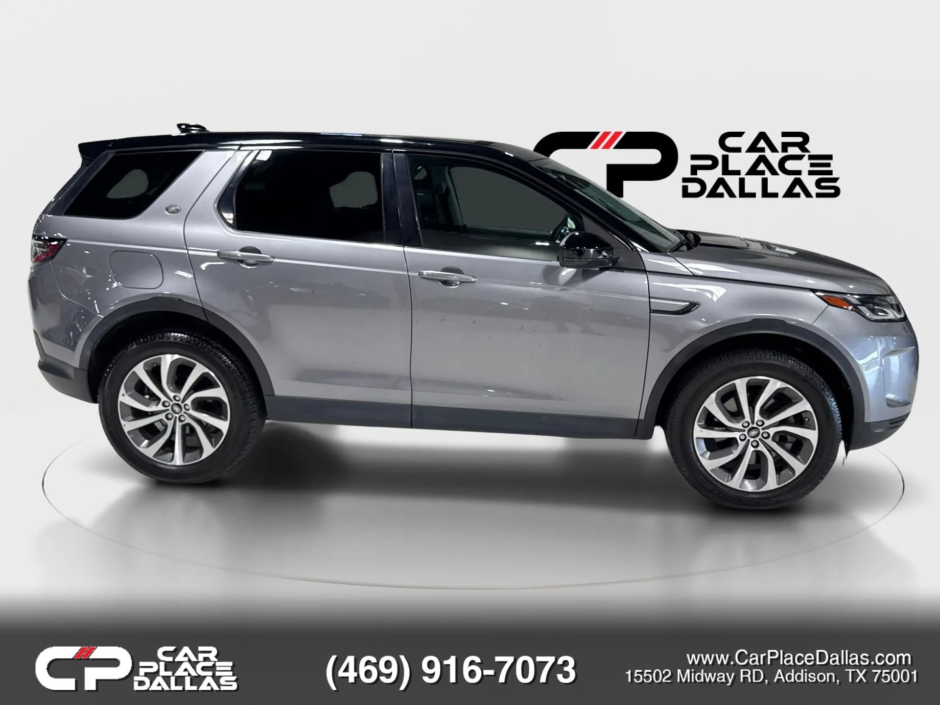 Used 2020 Land Rover Discovery Sport SE AWD/4WD image 9