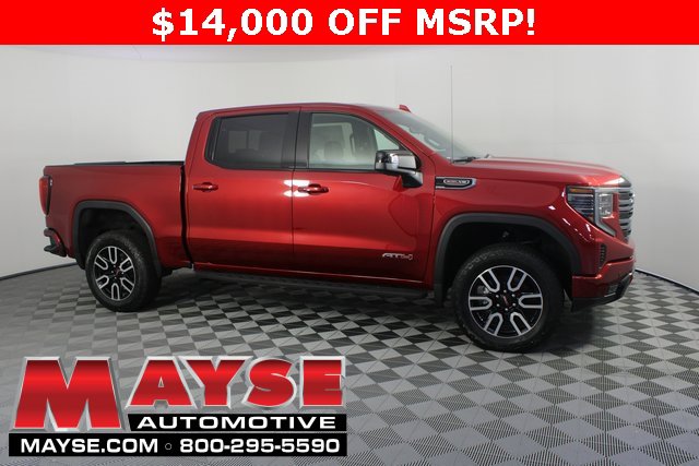 New 2026 GMC Sierra 1500 AT4 w/ AT4 Premium Package