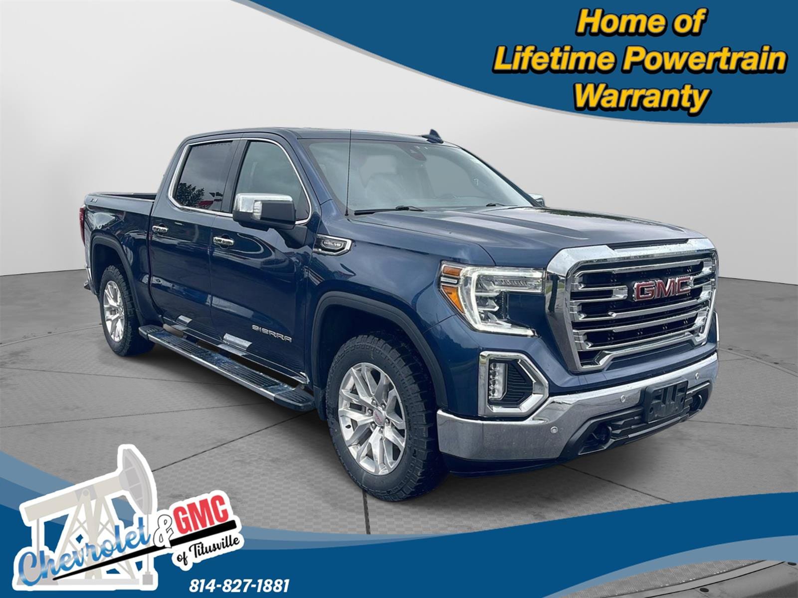 Used 2022 GMC Sierra 1500 SLT w/ SLT Premium Plus Package