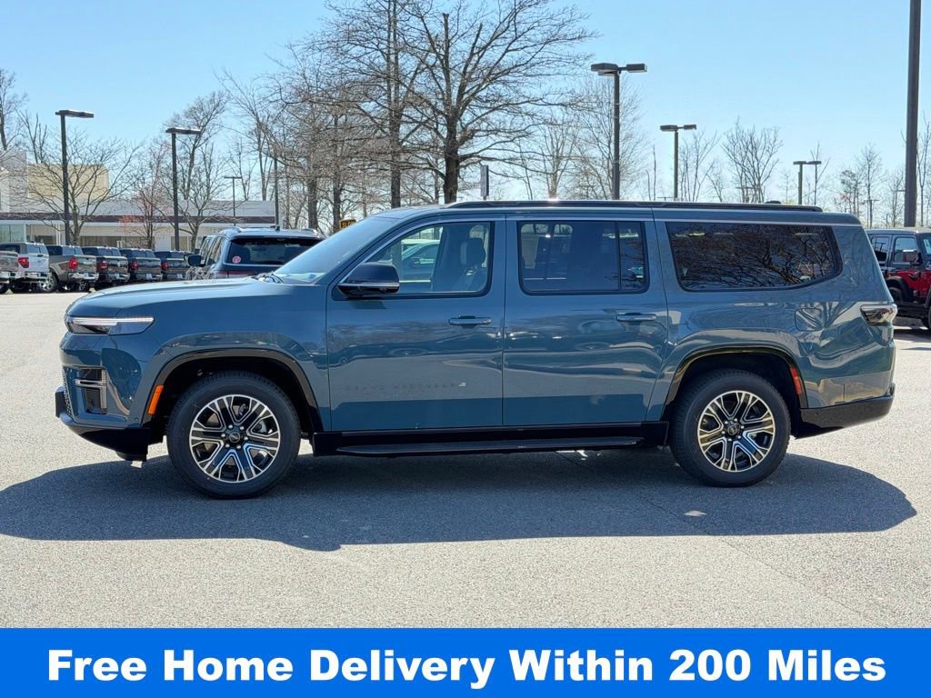 New 2026 Jeep Grand Wagoneer L 4WD image 10