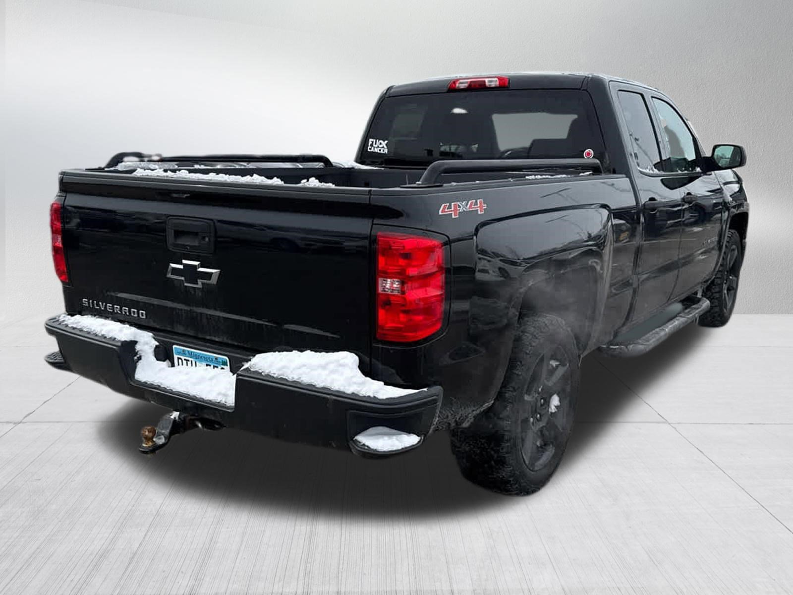 Used 2015 Chevrolet Silverado 1500 W/T w/ Black Out Edition image 6
