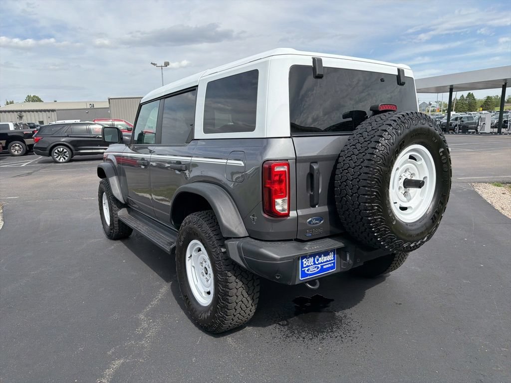 Used 2025 Ford Bronco Heritage Edition AWD/4WD image 6