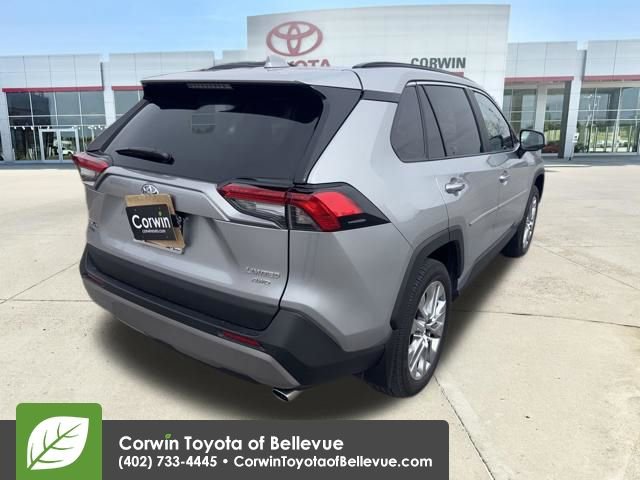 Used 2025 Toyota RAV4 Limited w/ Advanced Technology Package image 37