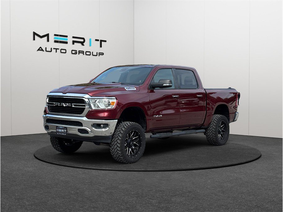 Used 2019 RAM 1500 Big Horn AWD/4WD image 4