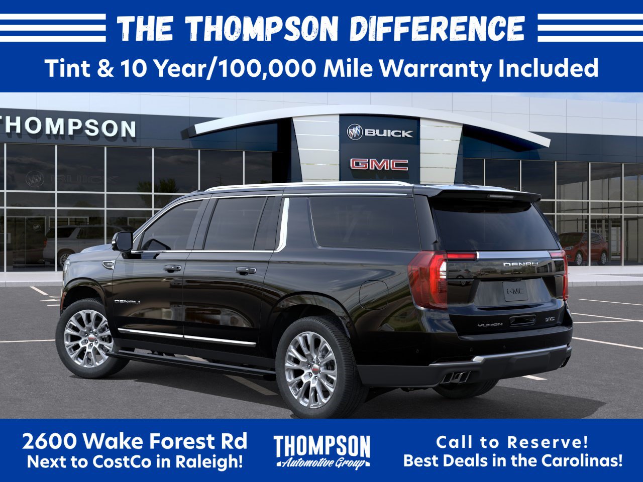 New 2026 GMC Yukon XL Denali w/ Sun & Power Step Package AWD/4WD image 3