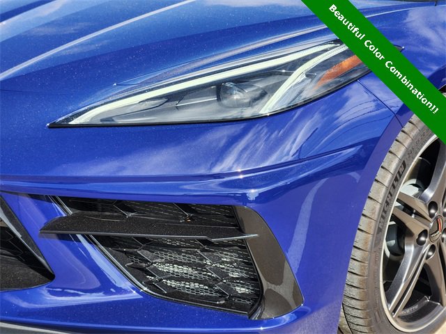 Certified 2025 Chevrolet Corvette Stingray Preferred Cpe image 5