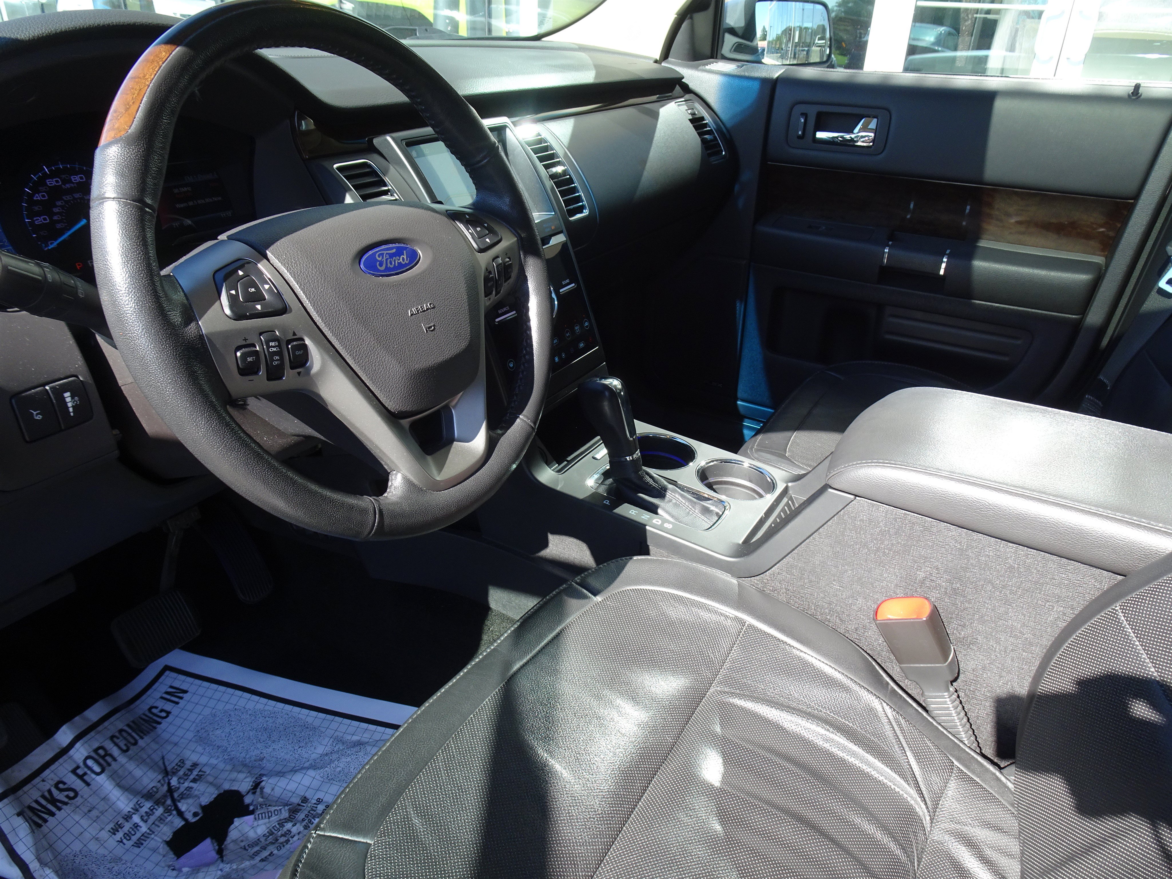 Used 2019 Ford Flex Limited w/ Equipment Group 303A AWD/4WD image 12