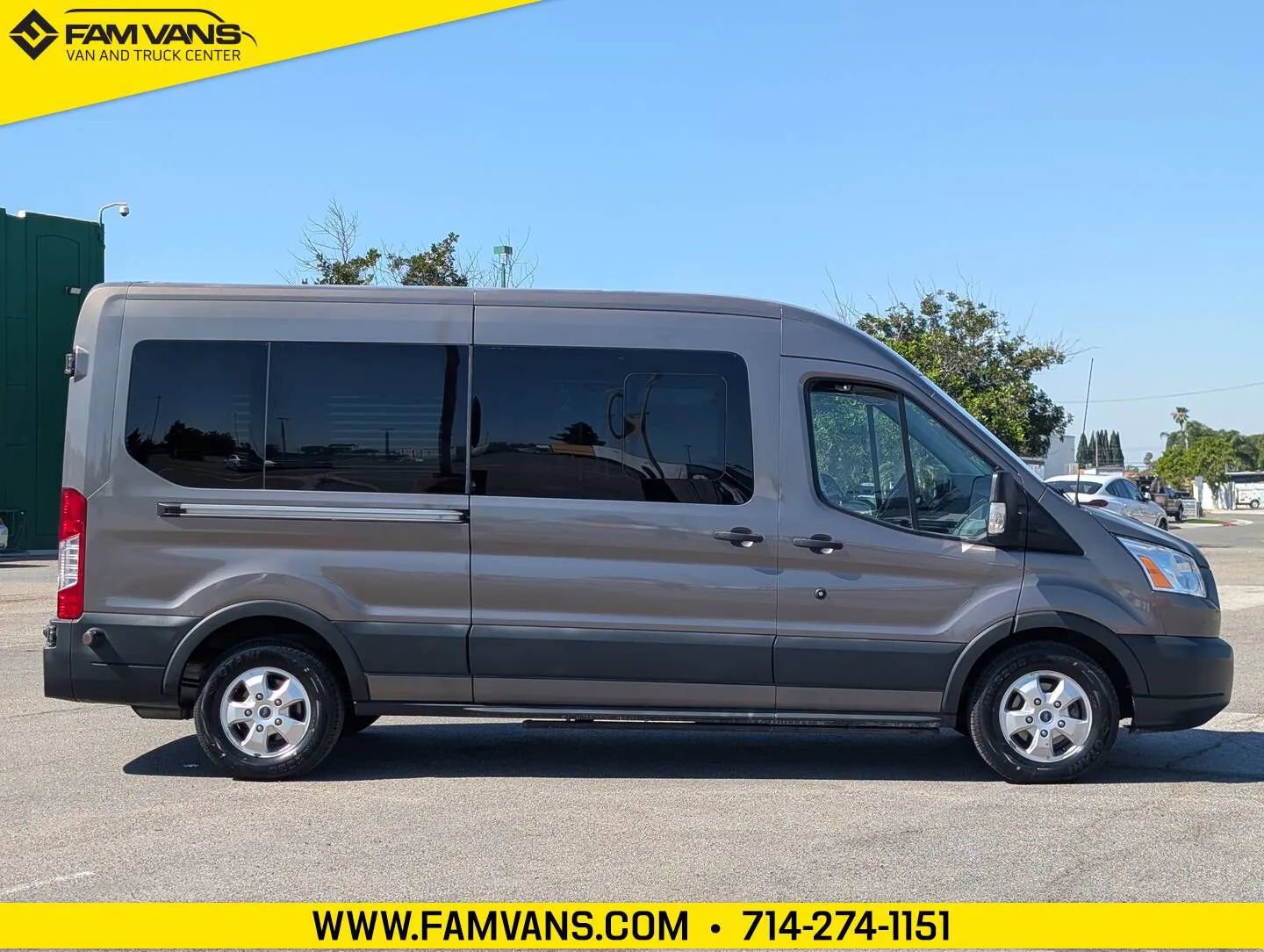 Used 2016 Ford Transit 250 148 Medium Roof image 9