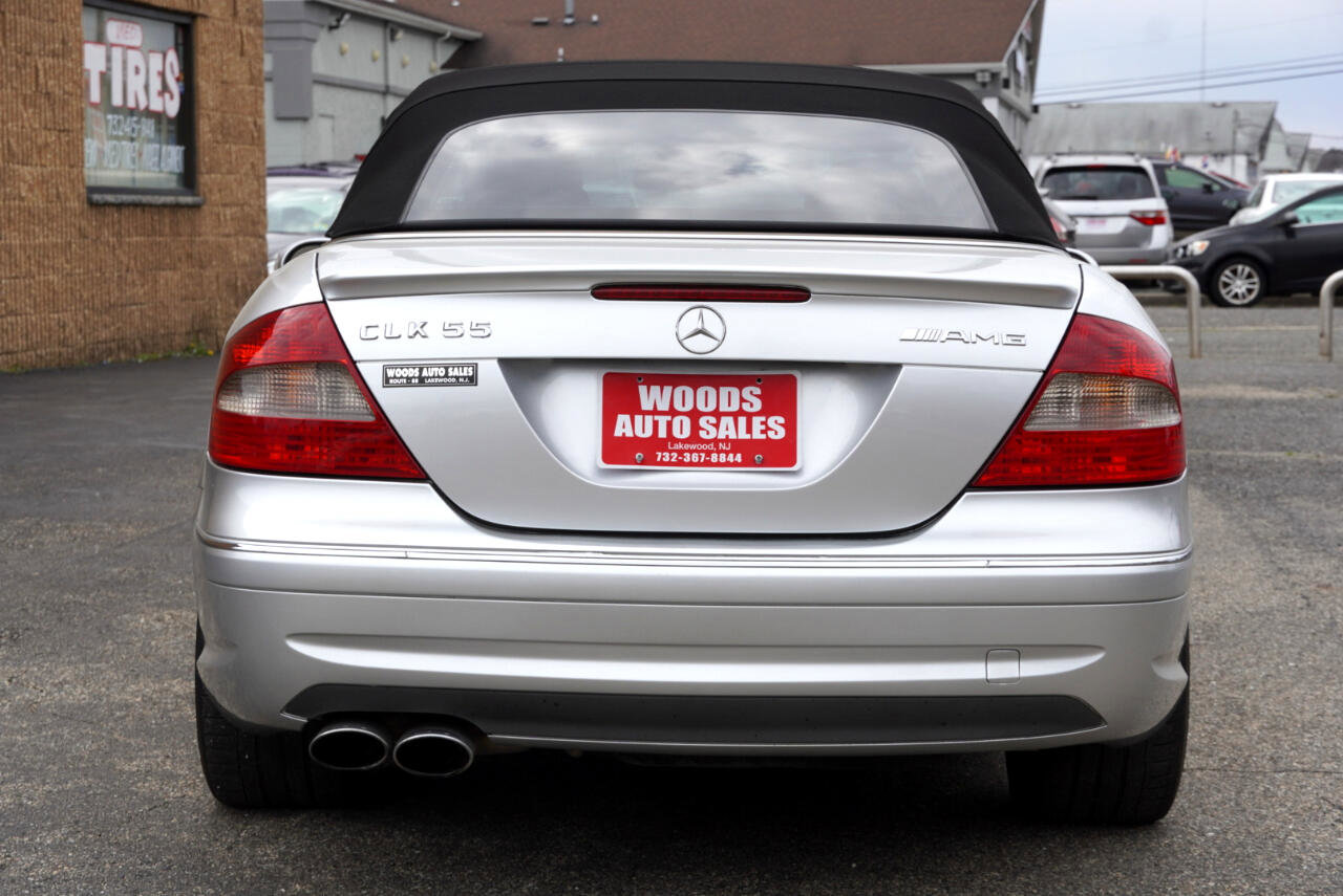 Used 2006 Mercedes-Benz CLK 55 AMG Cabriolet image 7