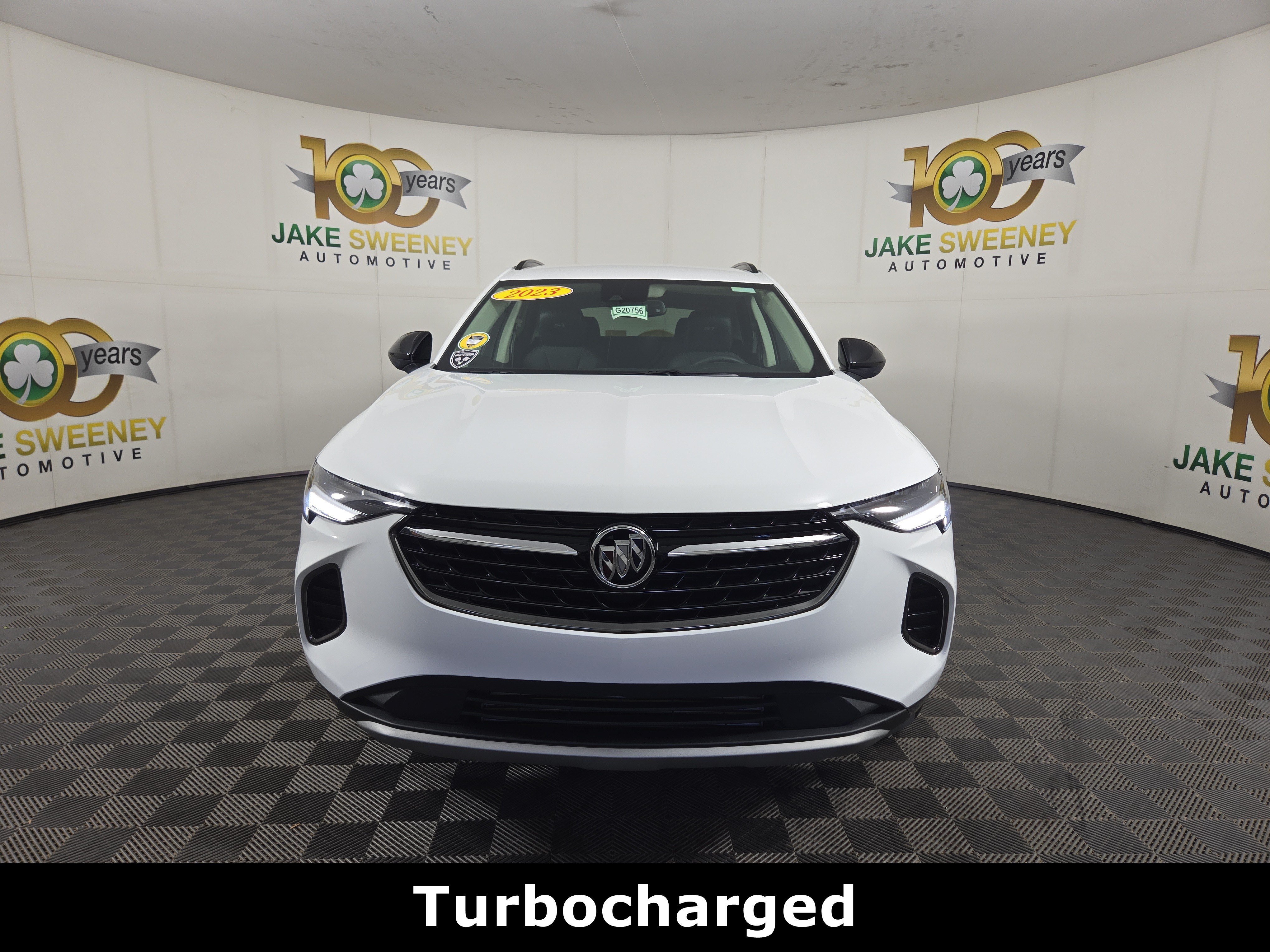 Certified 2023 Buick Envision Preferred w/ Sport Touring Package AWD/4WD image 2