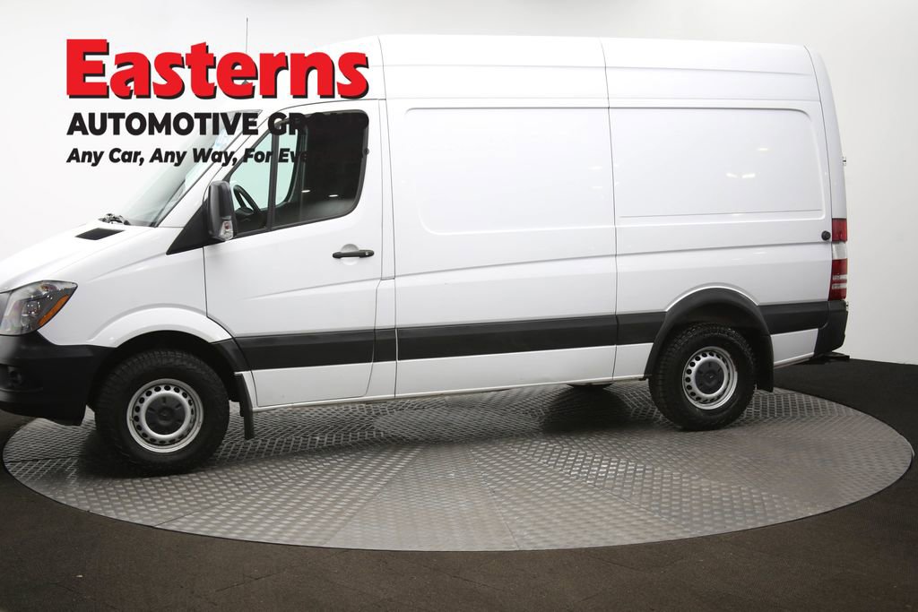 Used 2017 Mercedes-Benz Sprinter 144 Cargo image 55