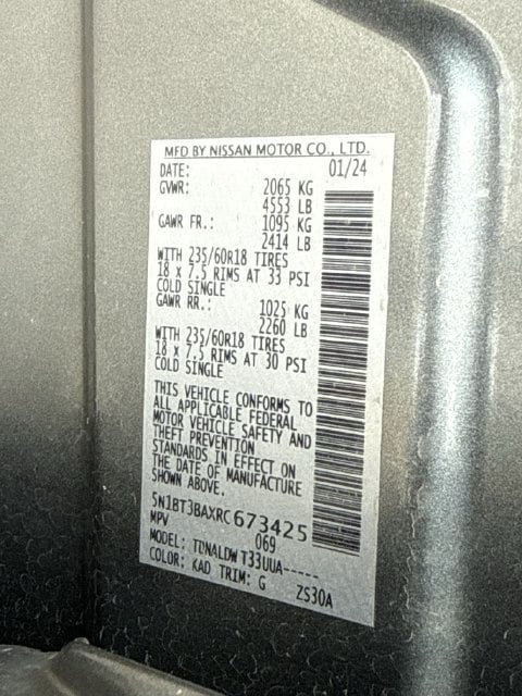 Used 2024 Nissan Rogue SV FWD image 33
