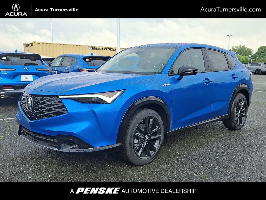 New 2026 Acura ADX A-Spec AWD/4WD image 1