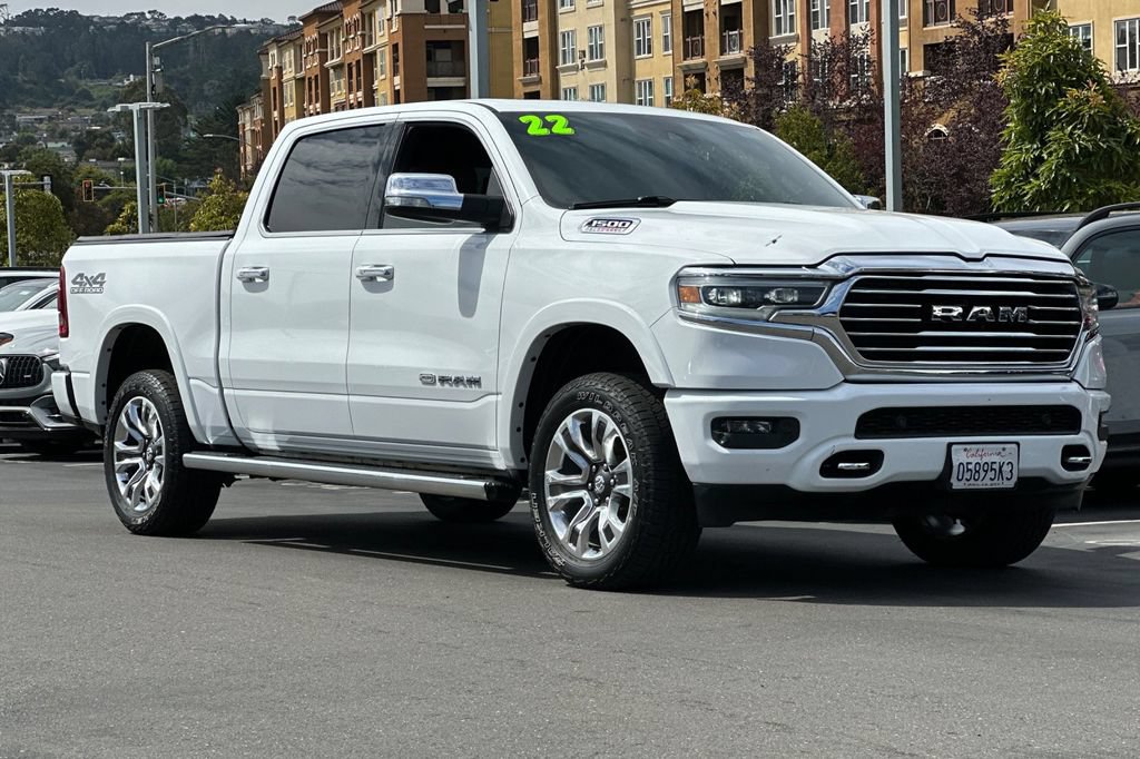 Used 2022 RAM 1500 Longhorn AWD/4WD video 2