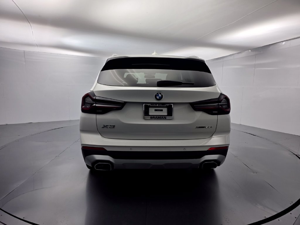 Certified 2024 BMW X3 xDrive30i w/ Convenience Package AWD/4WD image 5