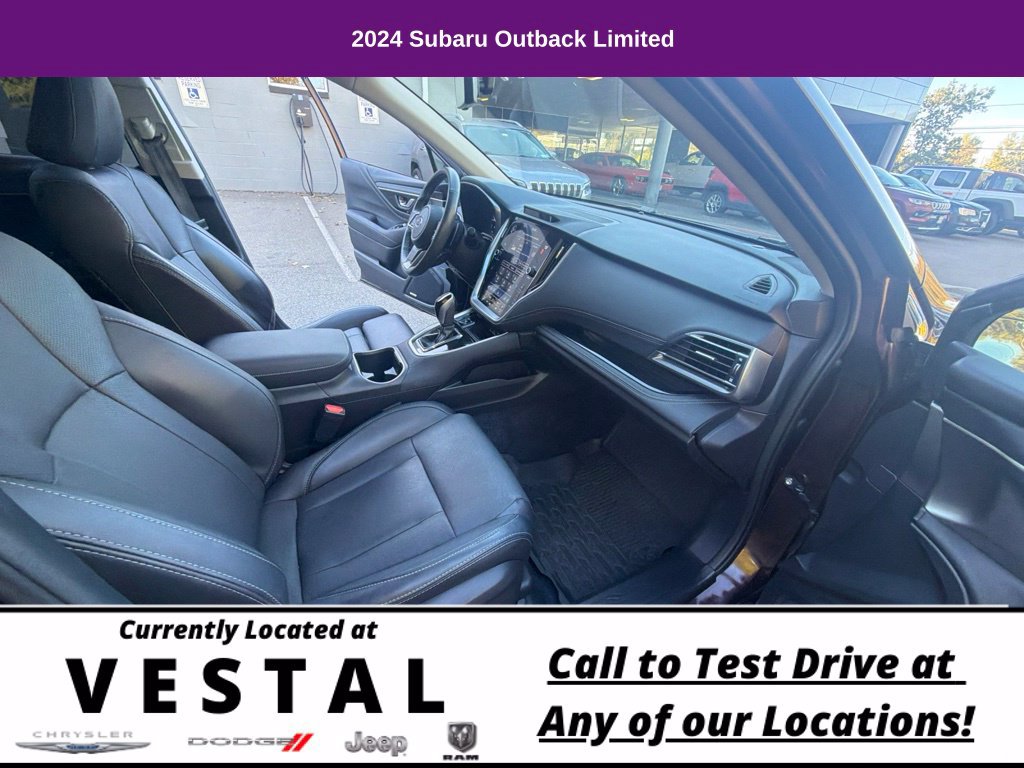 Used 2024 Subaru Outback Limited AWD/4WD image 25