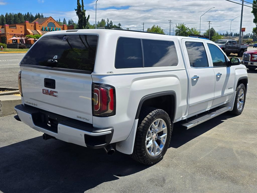 Used 2016 GMC Sierra 1500 Denali w/ Enhanced Driver Alert Package AWD/4WD image 7