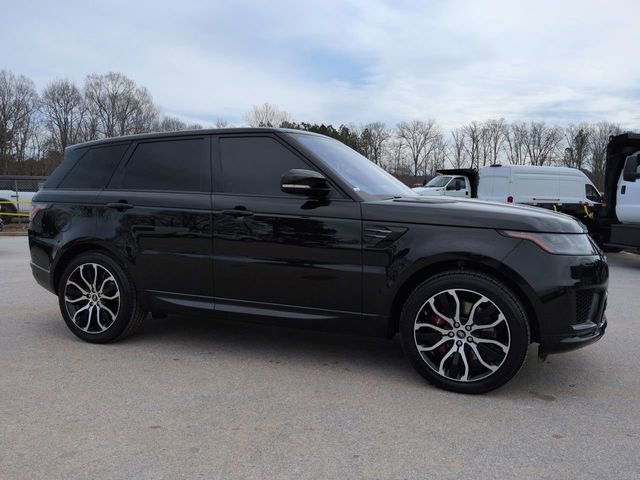 Used 2018 Land Rover Range Rover Sport Supercharged image 2
