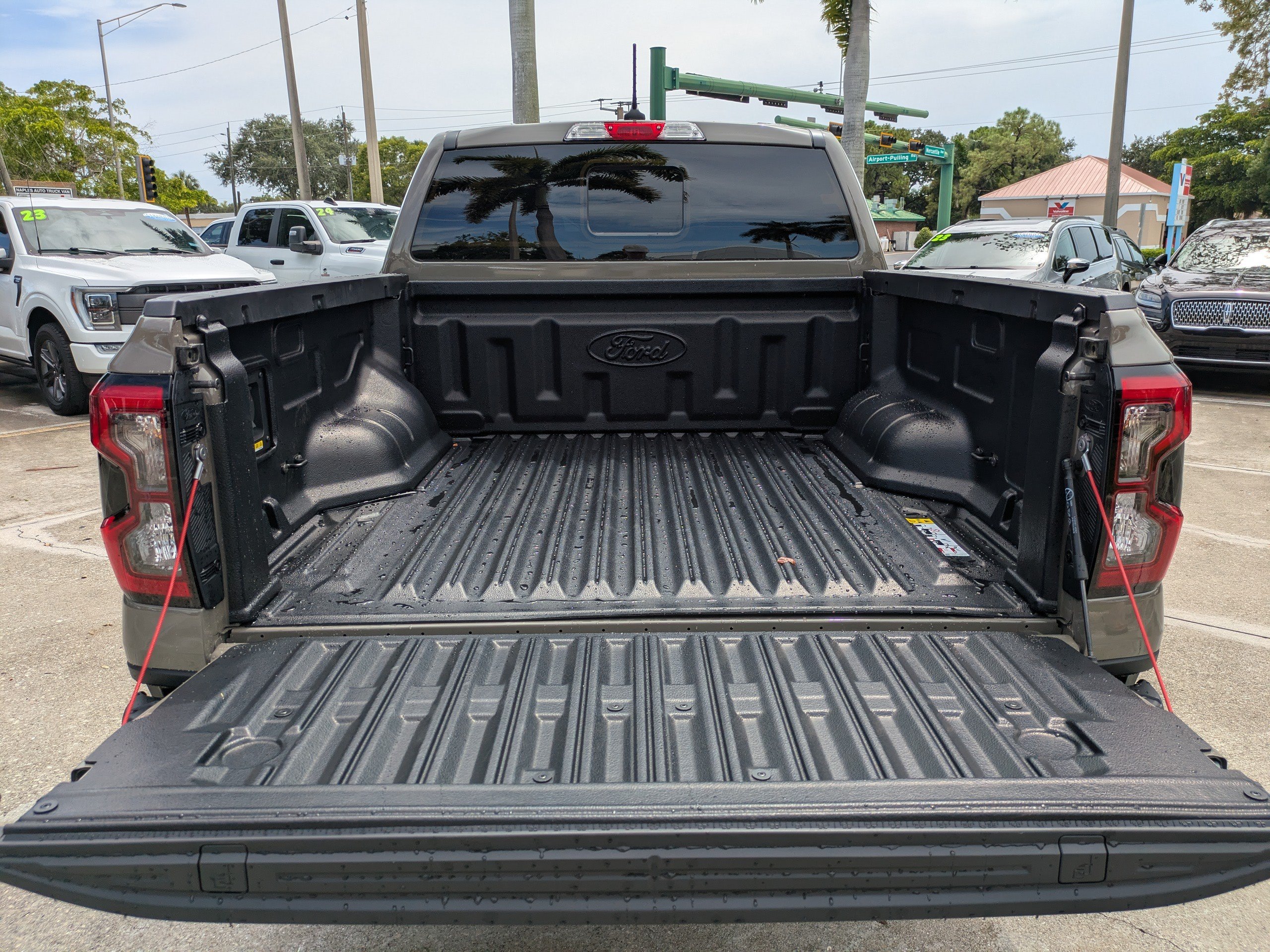 Certified 2025 Ford Ranger XLT w/ Equipment Group 301A High RWD image 13