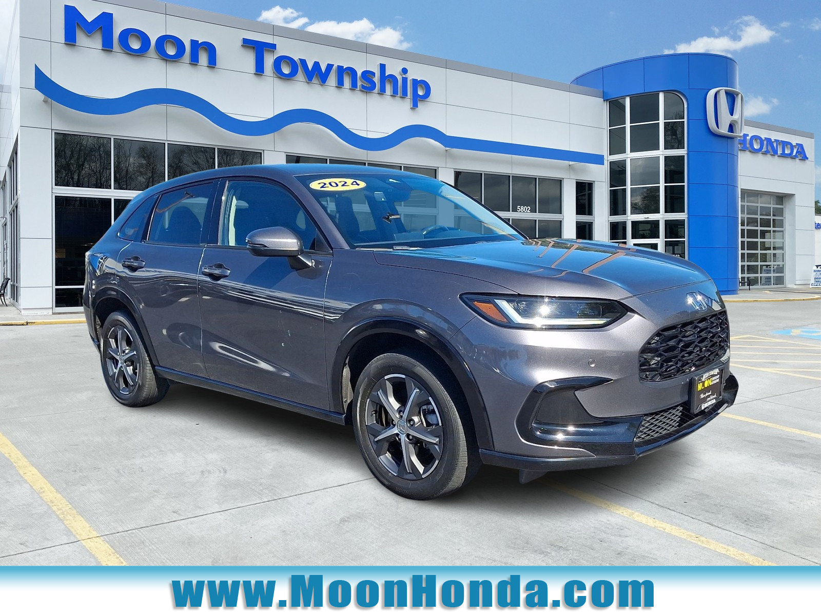 Used 2024 Honda HR-V EX-L