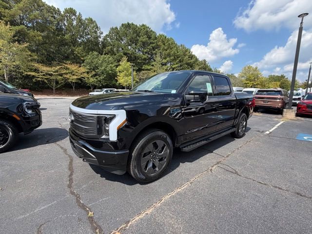 New 2025 Ford F150 Lightning Lariat w/ Max Trailer Tow Package image 2