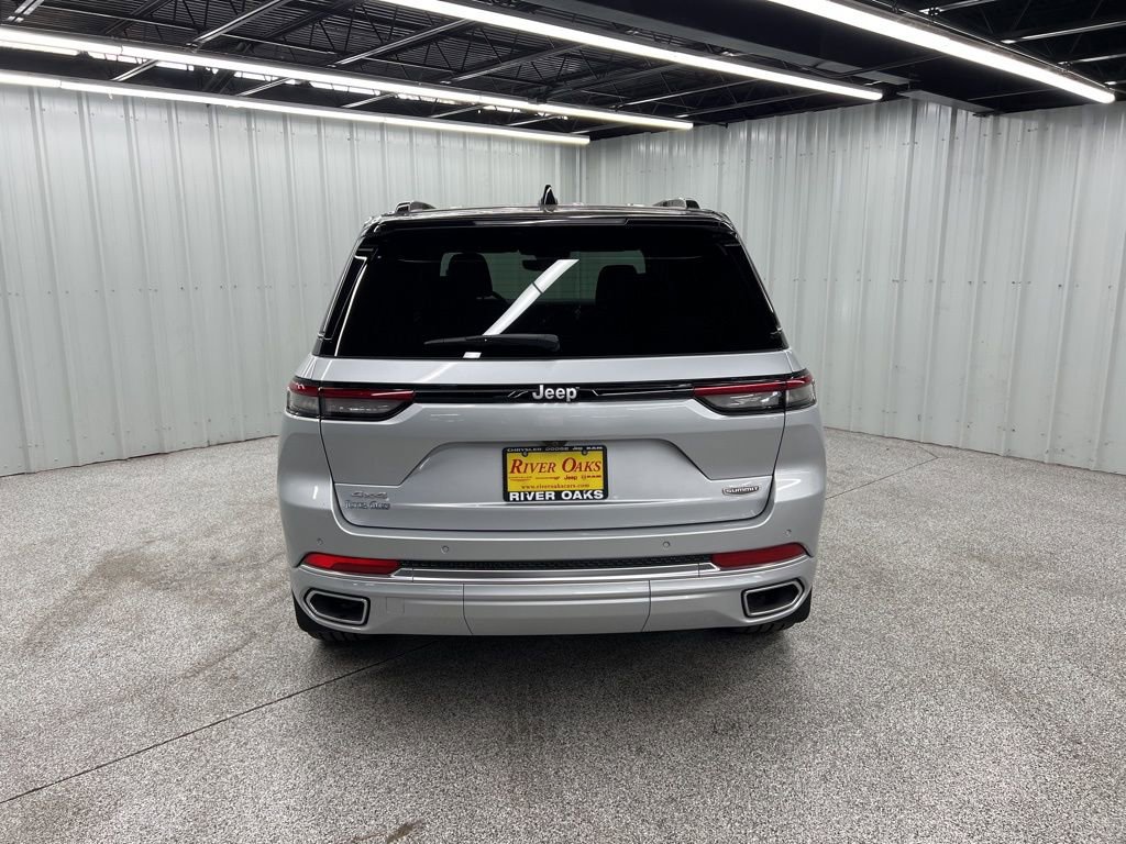 Used 2025 Jeep Grand Cherokee Summit image 5