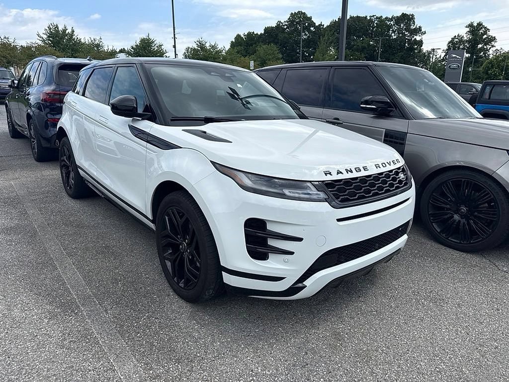 Used 2022 Land Rover Range Rover Evoque R-Dynamic SE AWD/4WD image 1