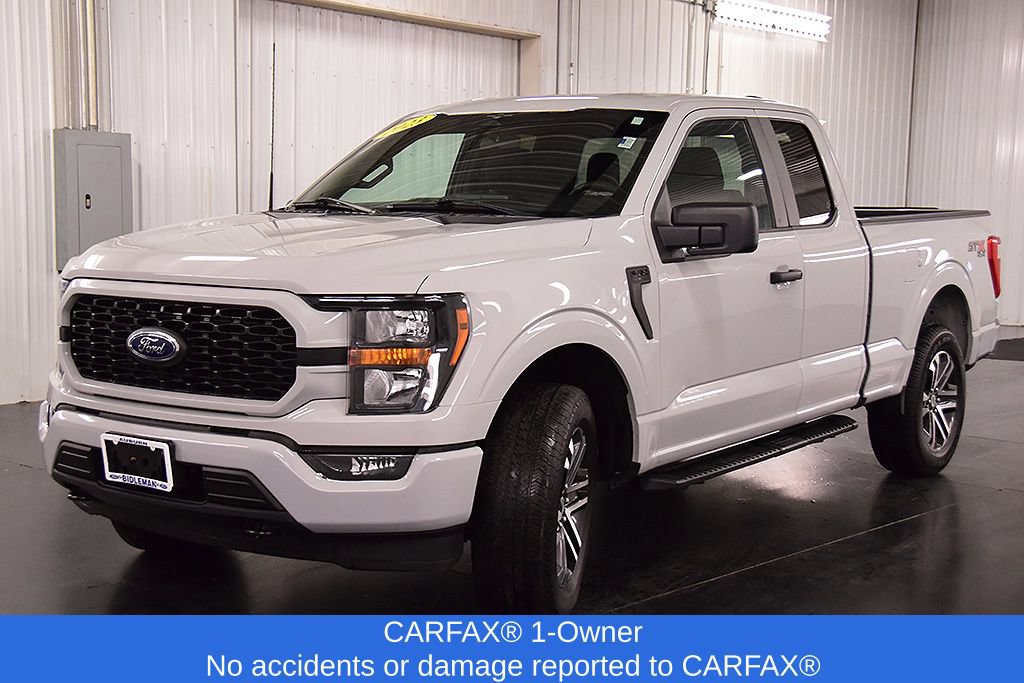 Used 2023 Ford F150 XL w/ STX Appearance Package AWD/4WD image 3