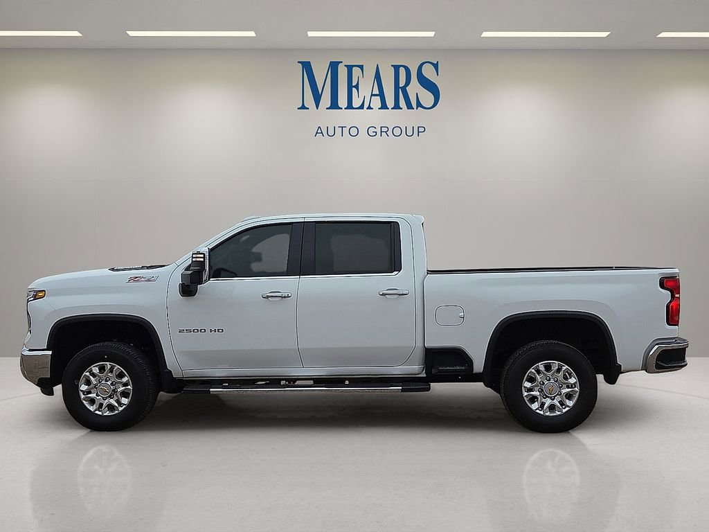 Used 2025 Chevrolet Silverado 2500 LTZ w/ LTZ Premium Package AWD/4WD image 2
