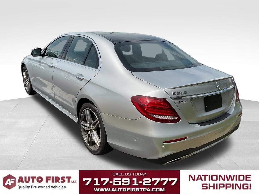 Used 2019 Mercedes-Benz E 300 4MATIC w/ Premium 1 Package image 3