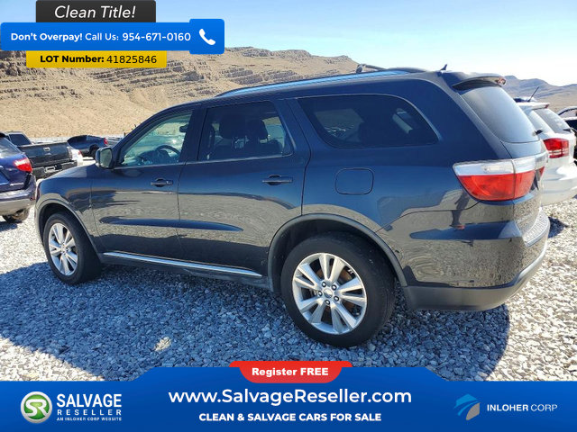Used 2012 Dodge Durango Crew w/ Leather Interior Group RWD image 3