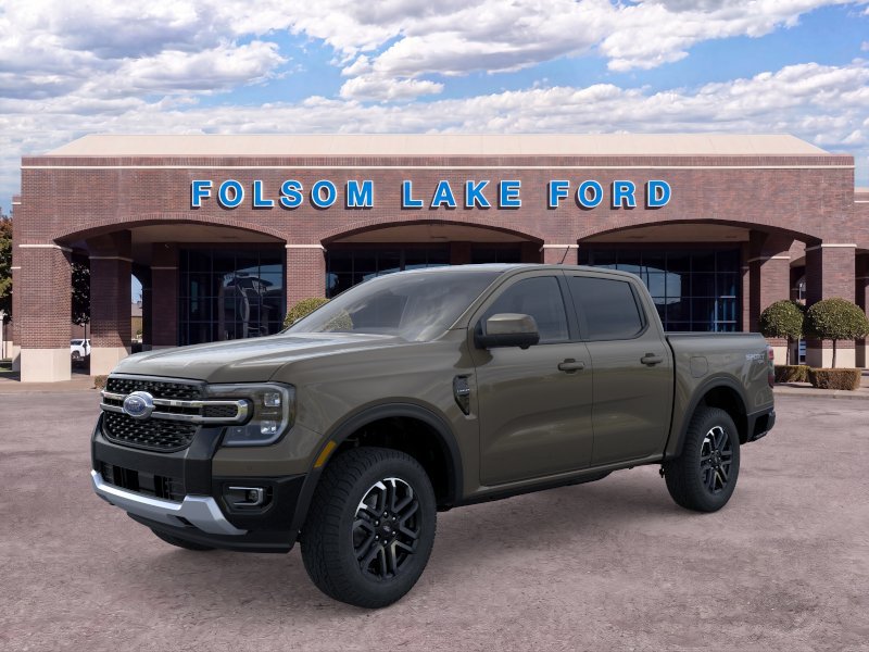 New 2026 Ford Ranger Lariat w/ Trailer Tow Package AWD/4WD image 1