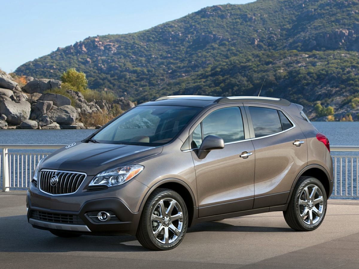 Used 2015 Buick Encore Premium w/ Experience Buick Package