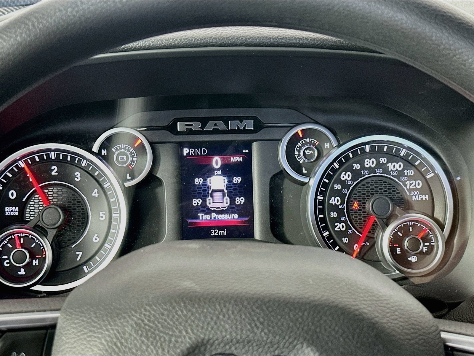 New 2027 RAM 2500 Tradesman AWD/4WD image 12