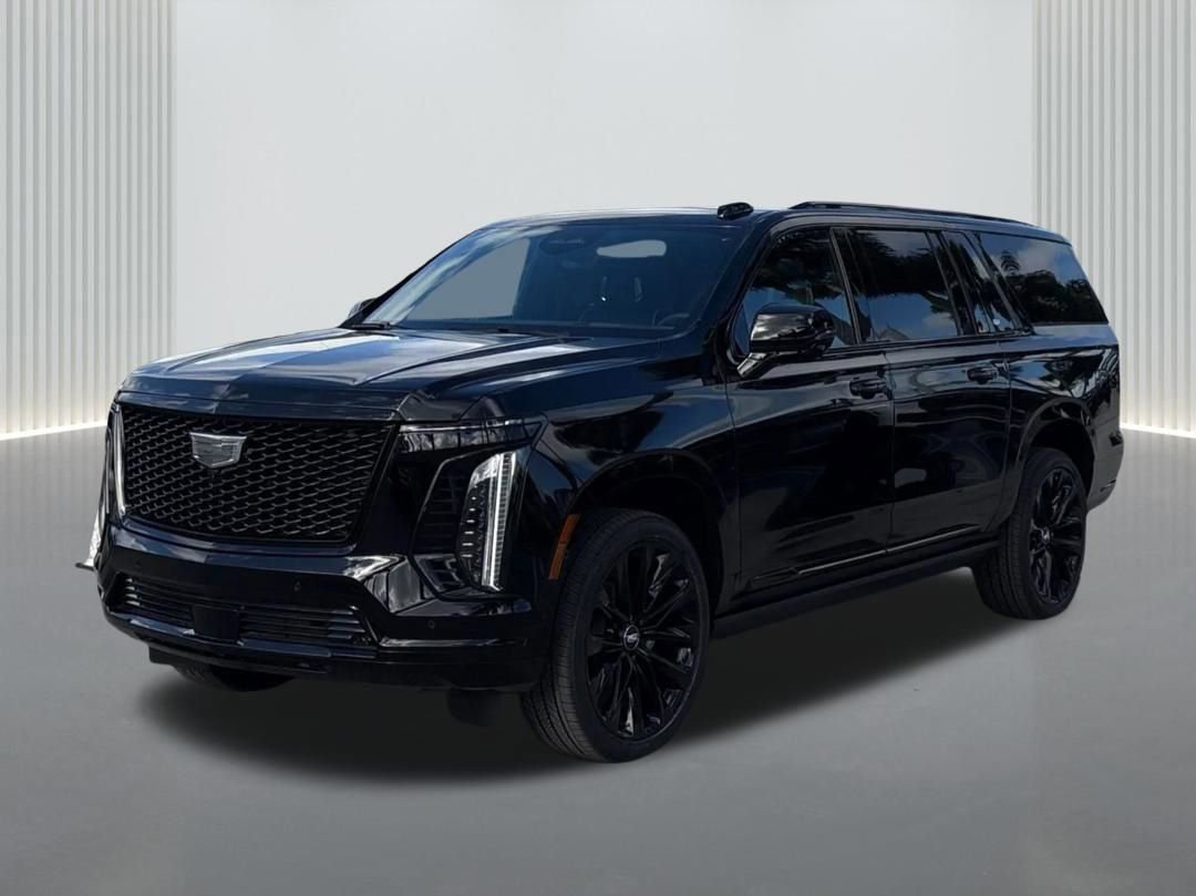 New 2026 Cadillac Escalade ESV Platinum Sport w/ LPO, ONYX Package