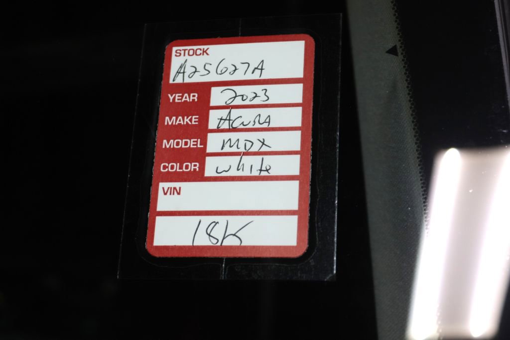 Certified 2023 Acura MDX SH-AWD w/ Advance Package image 32