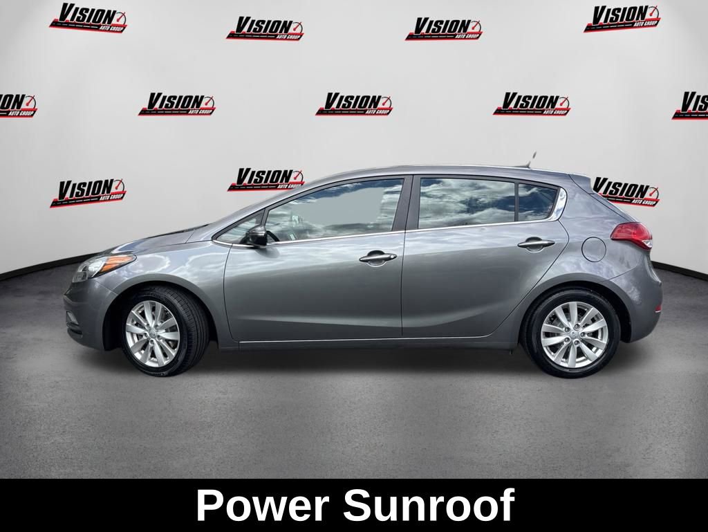 Used 2015 Kia Forte EX w/ EX Premium Package FWD image 9