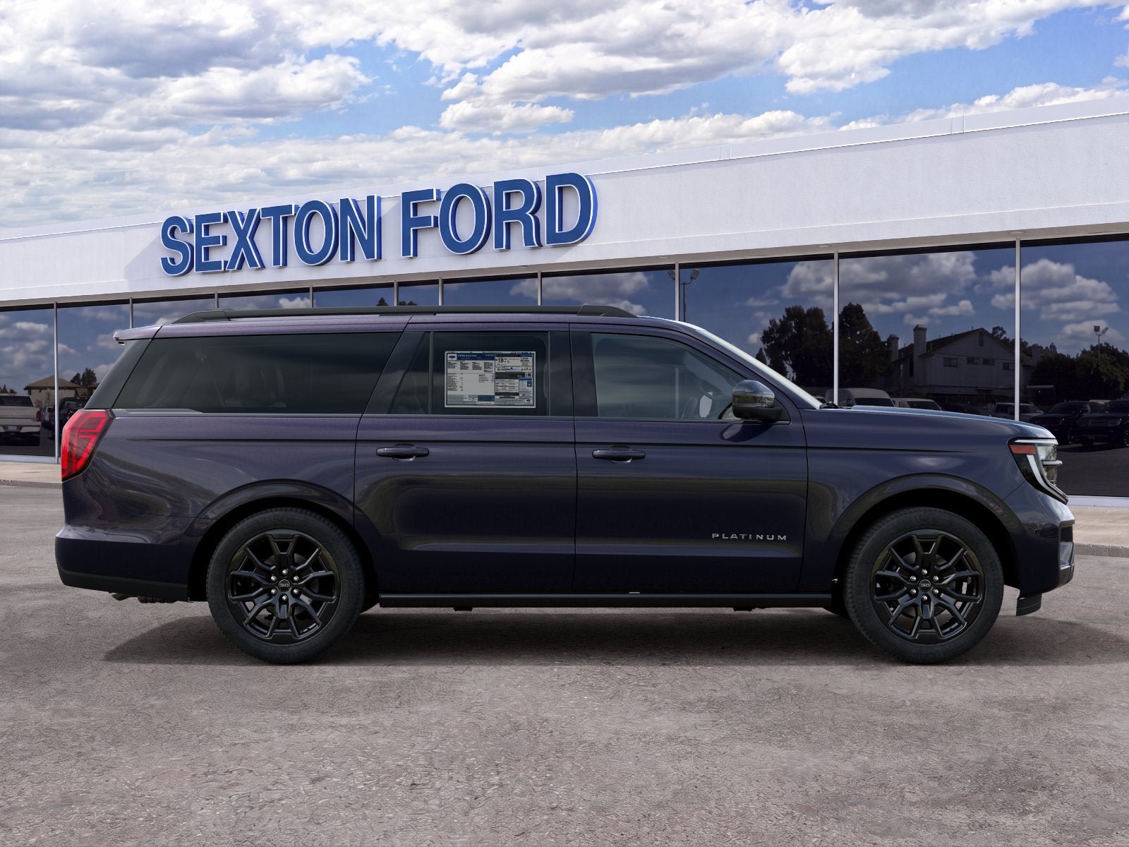 New 2027 Ford Expedition Max Platinum AWD/4WD image 5
