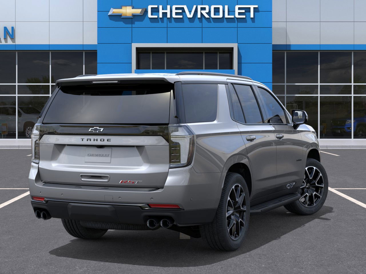 New 2026 Chevrolet Tahoe RST w/ Advanced Technology Package image 4